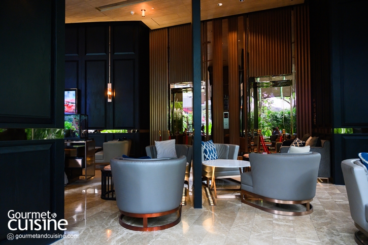 ชวนกินขนมโฮมเมดดีไซน์สวยที่ The Lobby Lounge @Hyatt Regency Bangkok Sukhumvit