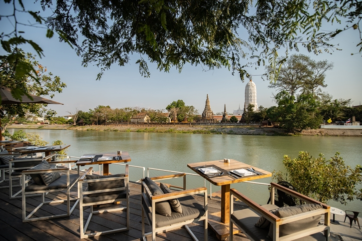 Sala Ayutthaya ท่องเที่ยวพักกายใจในเมืองแห่งประวัติศาสตร์