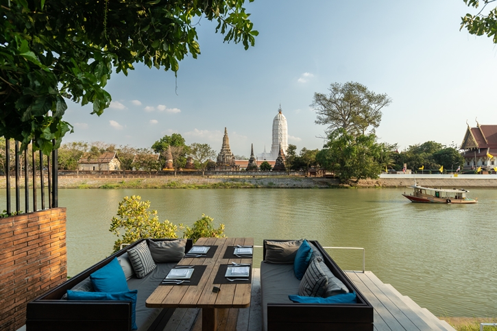 Sala Ayutthaya ท่องเที่ยวพักกายใจในเมืองแห่งประวัติศาสตร์