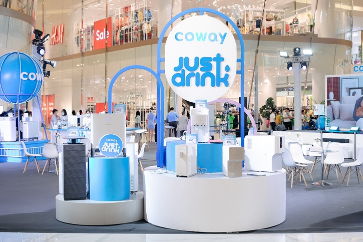 “Just Drink” ภารกิจใหญ่ของ Coway ที่มุ่งส่งมอบสุขภาพดี กับเครื่องกรองน้ำที่มาพร้อมการบริการสุดจริงใจ