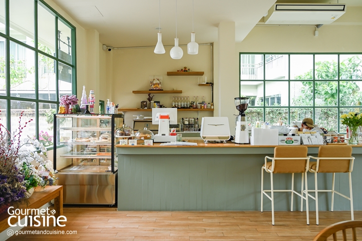 Daisie May's Home Cafe โฮมคาเฟ่น่ารักชวนอบอุ่นใจในซอยเอกมัย 22