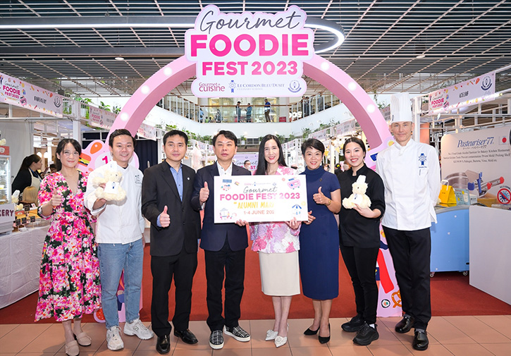 เริ่มแล้วสุดคึกคัก! งาน “Gourmet Foodie Fest 2023” จัดเต็ม 40 ร้านดังจากศิษย์เก่า “เลอ กอร์ดอง เบลอ ดุสิต” ไว้ในที่เดียว