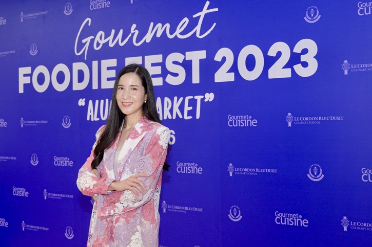 เริ่มแล้วสุดคึกคัก! งาน “Gourmet Foodie Fest 2023” จัดเต็ม 40 ร้านดังจากศิษย์เก่า “เลอ กอร์ดอง เบลอ ดุสิต” ไว้ในที่เดียว