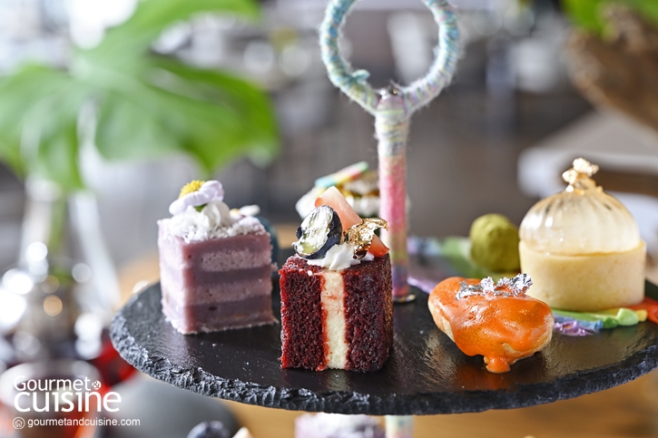 ฉลองเดือนแห่งสายรุ้งด้วย  Spectrum of Colours Afternoon Tea