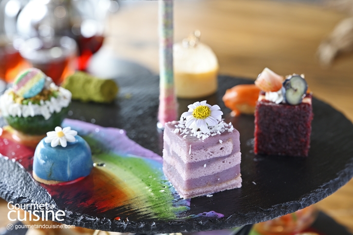 ฉลองเดือนแห่งสายรุ้งด้วย  Spectrum of Colours Afternoon Tea