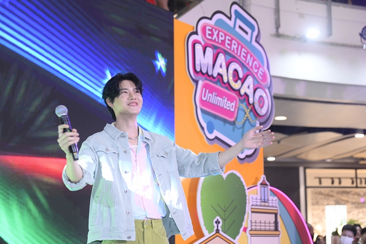 การท่องเที่ยวมาเก๊า จัดโรดโชว์ “ Experience Macao Unlimited ” ที่แรกในเอเชีย  ดึง “หยิ่น อานันท์ ว่อง” ร่วมงาน จัดเต็มกิจกรรมความสนุก