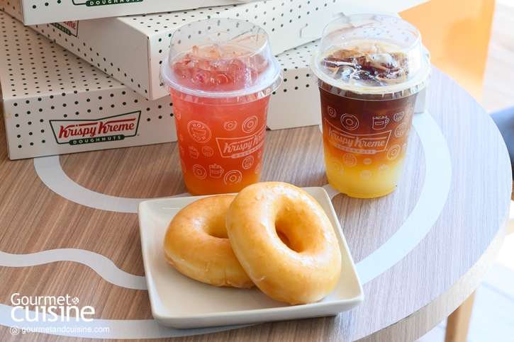 เอ็นจอยกับโดนัทรสชาสไตล์อังกฤษ Krispy Kreme X Twinings