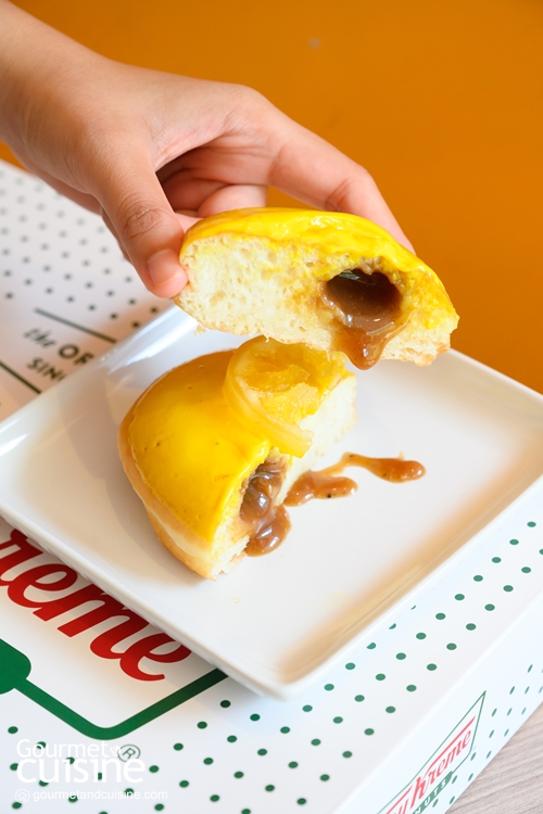 เอ็นจอยกับโดนัทรสชาสไตล์อังกฤษ Krispy Kreme X Twinings