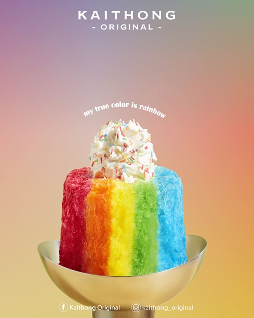 Happy Pride Month! ไปกับ 9 ร้านดัง เสิร์ฟ ‘เมนู Pride Month’ สีรุ้งสดใส