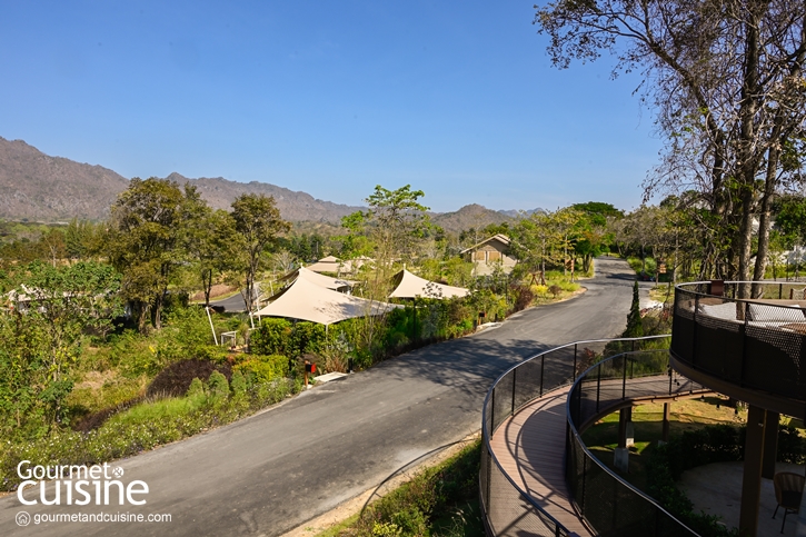 ชวนหลบร้อนไปนอนเต็นท์สไตล์ Luxury ที่ Marasca Khaoyai