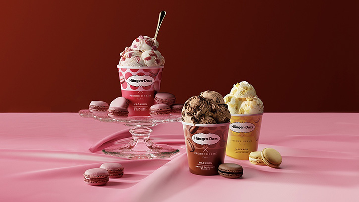 Häagen-Dazs x Pierre Hermé คอลเลกชั่นไอศกรีมรสชาติใหม่ รังสรรค์โดย Häagen-Dazs และ Pierre Hermé เชฟขนมระดับโลก