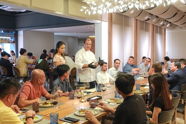 กูร์เมท์ วัน เปิดตัว 4-Hands Charity Wine Dinner EP.1 มื้ออาหารการกุศลสุดพิเศษที่ La Brace