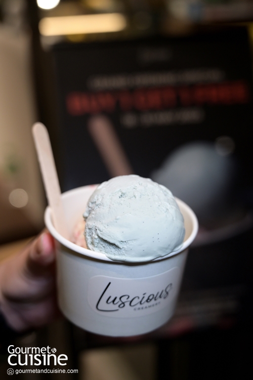 Luscious Creamery ร้านไอศกรีมโฮมเมดรสครีมมีแห่งโลกไอจี สู่สาขาแรกที่เซ็นทรัลเวิลด์