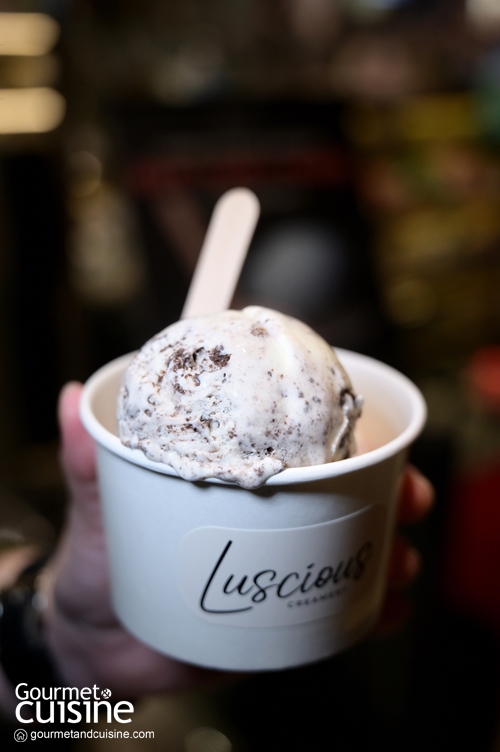 Luscious Creamery ร้านไอศกรีมโฮมเมดรสครีมมีแห่งโลกไอจี สู่สาขาแรกที่เซ็นทรัลเวิลด์