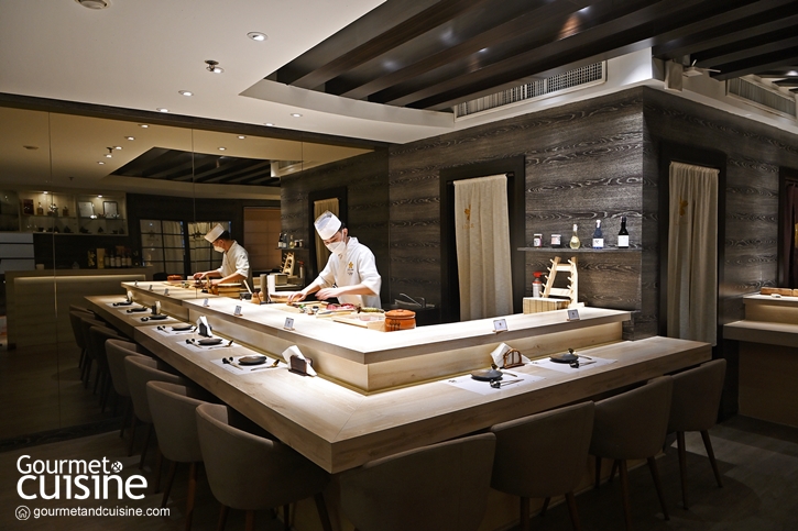 Ichika Omakase โอมากาเสะพรีเมียมที่คัดสรรวัตถุดิบน่าลองมาให้ชิม @Rembrandt Hotel