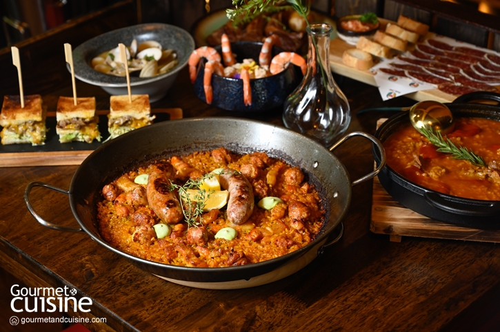 Paella House & Wine Bar by El Tapeo แลนด์มาร์กใหม่ของคนรักอาหารสเปน @สุขุมวิท 26