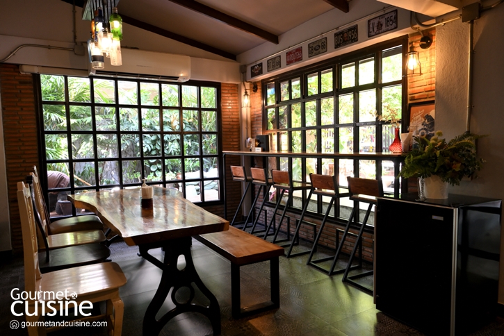 Mad Daddy Pizza House ร้านพิซซาสไตล์โรมันแห่งย่านประชาชื่น