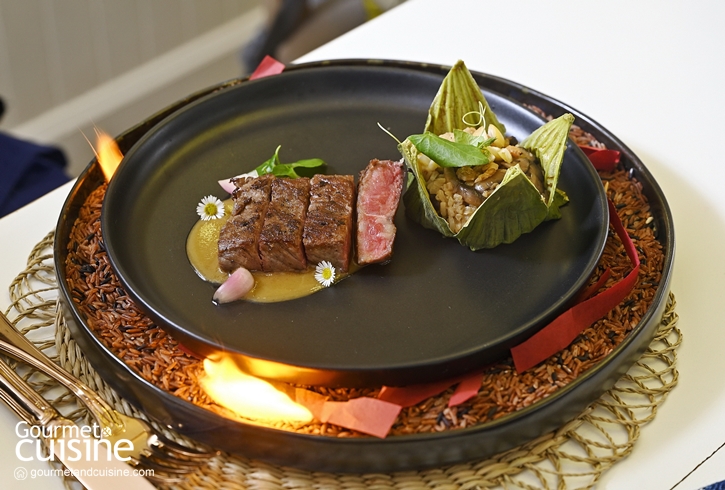 “Melody of Na Wa” ส่งต่อเมนู Chef Table สู่บ้านนาหว้า จากใจเชฟแก้ว – ปวีณ์นุช Le Lapin Bangkok 