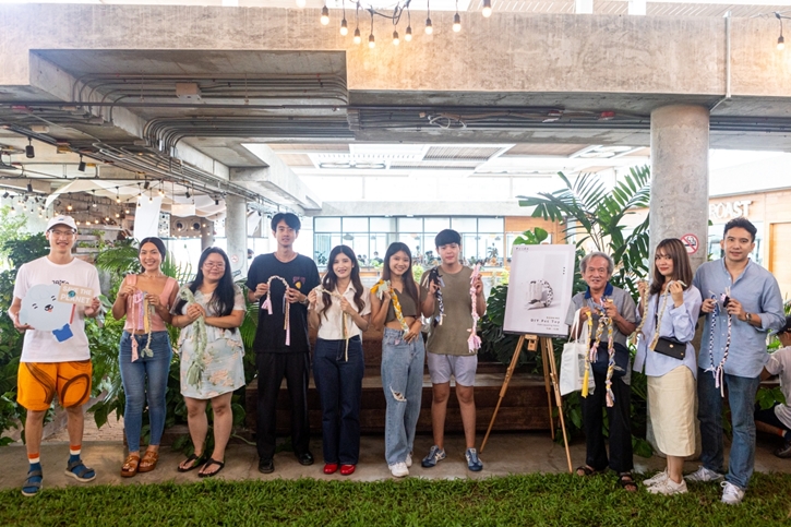 อารียา พรอพเพอร์ตี้ ชวน “The Face of Pride” จุดประกายไอเดียรักษ์โลกในงาน “Pride in Our Planet Workshop”