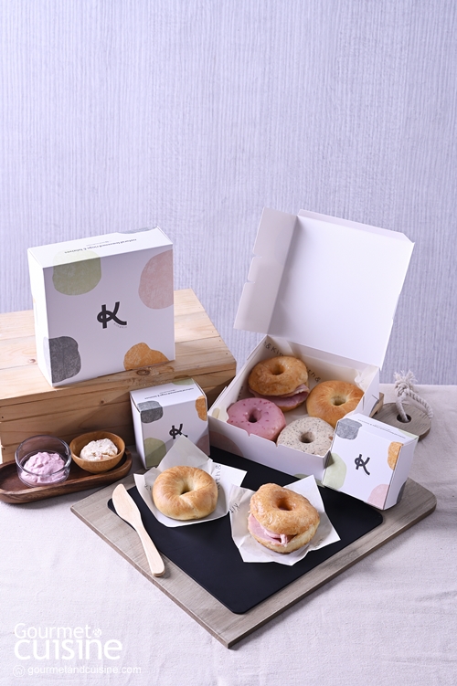 Sourdough Donut คราฟต์โดนัทนุ่มหนึบส่งตรงถึงบ้านจาก Kith & Kin