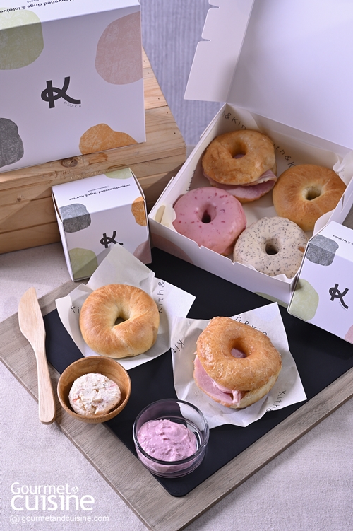 Sourdough Donut คราฟต์โดนัทนุ่มหนึบส่งตรงถึงบ้านจาก Kith & Kin