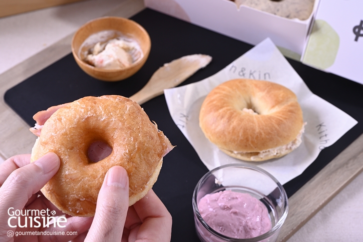 Sourdough Donut คราฟต์โดนัทนุ่มหนึบส่งตรงถึงบ้านจาก Kith & Kin