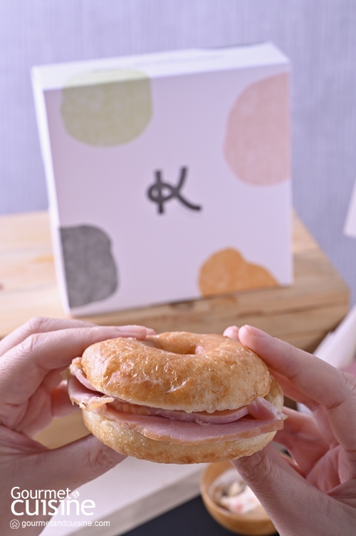 Sourdough Donut คราฟต์โดนัทนุ่มหนึบส่งตรงถึงบ้านจาก Kith & Kin