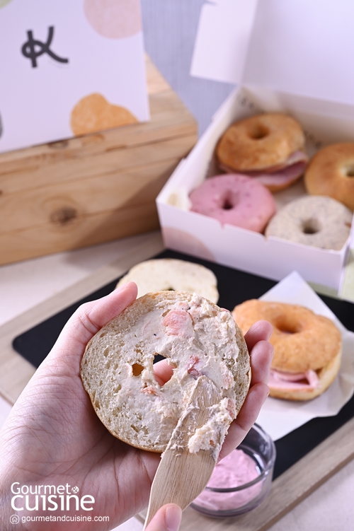 Sourdough Donut คราฟต์โดนัทนุ่มหนึบส่งตรงถึงบ้านจาก Kith & Kin