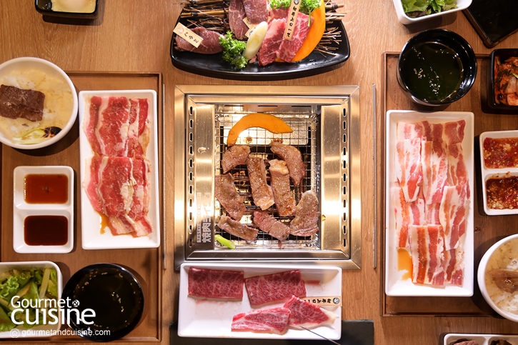 Yakiniku Like ร้านยากินิกุชื่อดังจากญี่ปุ่น กับ Flagship Store สาขาแรกในเมืองไทย @เซ็นทรัลเวิลด์