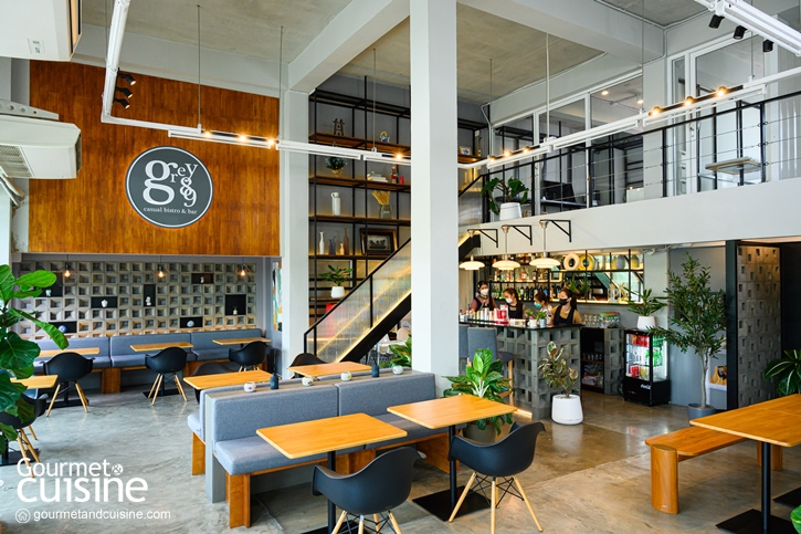 Grey89 Casual Bistro & Bar ร้านอาหารไทย-อิตาเลียน ย่านพุทธมณฑล สาย 3