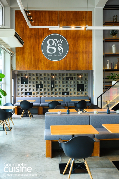 Grey89 Casual Bistro & Bar ร้านอาหารไทย-อิตาเลียน ย่านพุทธมณฑล สาย 3