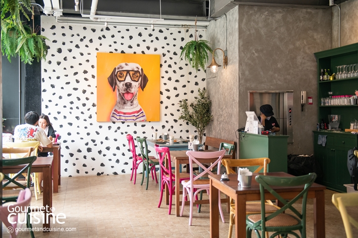 Dosan Dalmatian Thailand ร้านบรันช์ชื่อดังของเกาหลีมาปักหมุดแล้ว ที่สยามสแควร์วัน