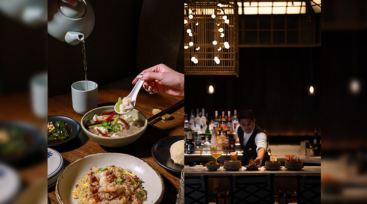 ร้านอาหาร Mott 32 Bangkok โรงแรม The Standard เปิดตัวเมนูใหม่ชุดอาหารกลางวันและเมนู Happy Hour