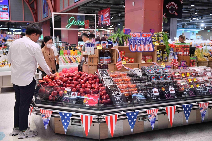 ท็อปส์ ร่วมฉลองวันชาติสหรัฐฯ จัดงาน “Taste of USA 2023 : Celebrating the Independence Day” เทศกาลอาหารชั้นเลิศ