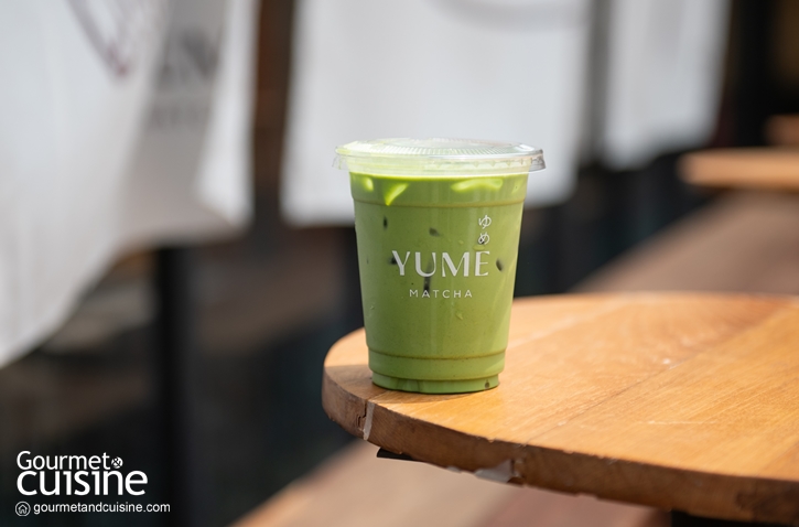 ' YUME Matcha ゆめ ' ร้าน Specialty Matcha สไตล์ญี่ปุ่น ย่านแบริ่ง