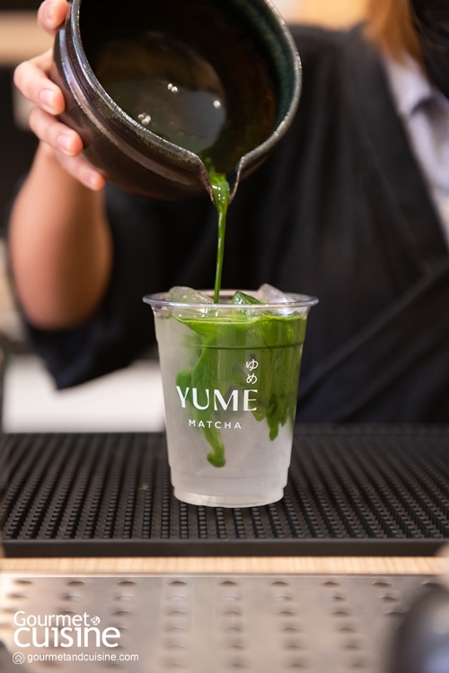 ' YUME Matcha ゆめ ' ร้าน Specialty Matcha สไตล์ญี่ปุ่น ย่านแบริ่ง