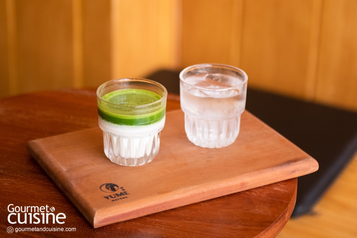 ' YUME Matcha ゆめ ' ร้าน Specialty Matcha สไตล์ญี่ปุ่น ย่านแบริ่ง