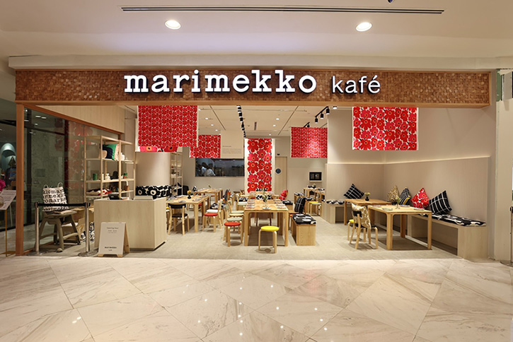 Marimekko เปิดตัว “Marimekko Kafé” ครีเอทีฟไวบ์แห่งใหม่ใจกลางกรุง เนรมิตไลฟ์สไตล์สเปซเชื่อมต่อแรงบันดาลใจ