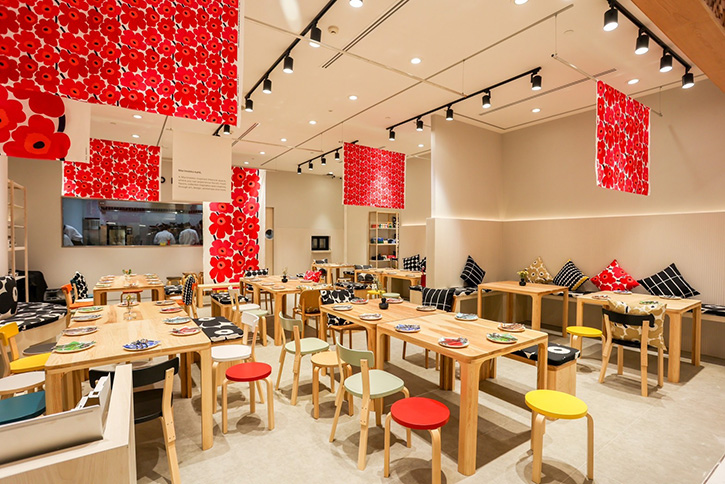 Marimekko เปิดตัว “Marimekko Kafé” ครีเอทีฟไวบ์แห่งใหม่ใจกลางกรุง เนรมิตไลฟ์สไตล์สเปซเชื่อมต่อแรงบันดาลใจ