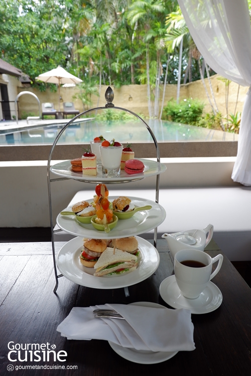 ละเลียด Afternoon Tea ริมสระ @Sheraton Hua Hin Pranburi Villas