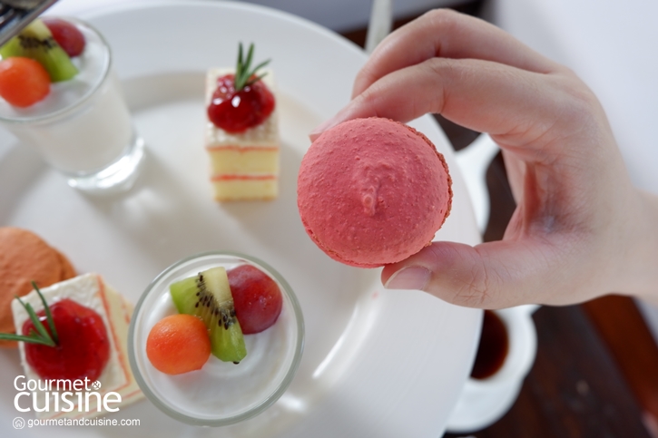 ละเลียด Afternoon Tea ริมสระ @Sheraton Hua Hin Pranburi Villas