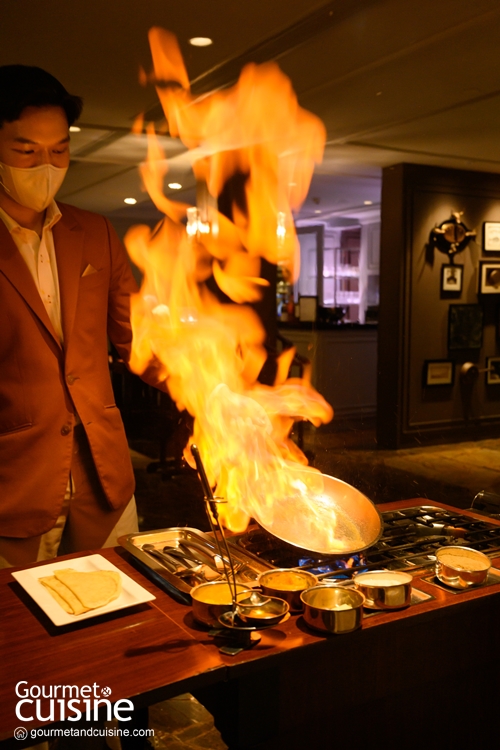 อัปเดตเมนูใหม่ที่ Fireplace Grill and Bar @InterContinental Bangkok