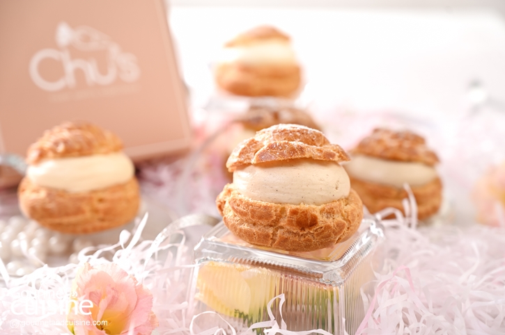 Chu's pastry ร้านชูครีมโฮมเมดไส้ล้น ใส่ใจทุกกล่องก่อนส่งถึงมือคนพิเศษ