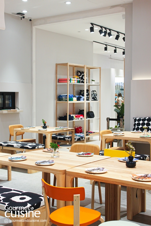 เยือน “Marimekko Kafé” จุดหมายปลายทางของนักกินและสายแฟฯ @Emporium Department Store