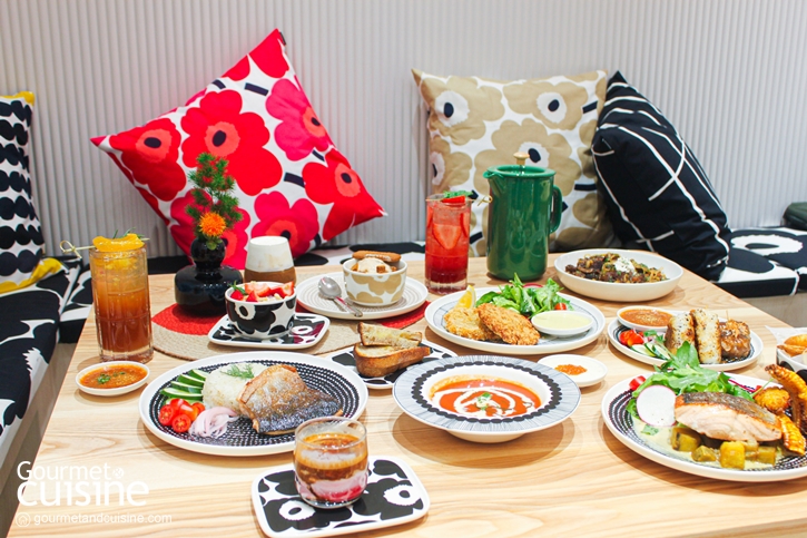 เยือน “Marimekko Kafé” จุดหมายปลายทางของนักกินและสายแฟฯ @Emporium Department Store