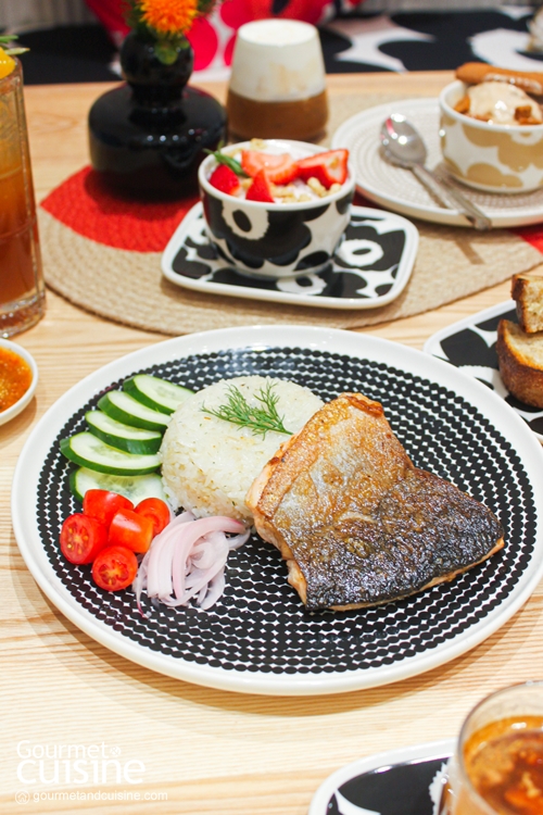 เยือน “Marimekko Kafé” จุดหมายปลายทางของนักกินและสายแฟฯ @Emporium Department Store