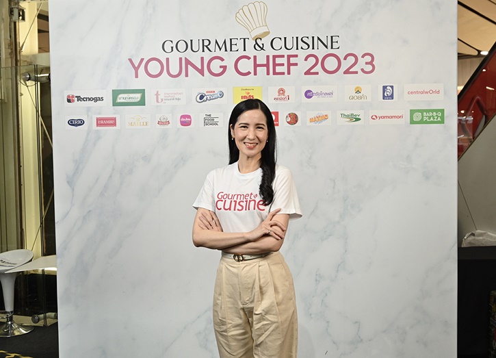 “Gourmet & Cuisine Young Chef 2023”  ต่อยอดปั้นเชฟ New Gen หน้าใหม่  ป้อนวงการอาหารเมืองไทย