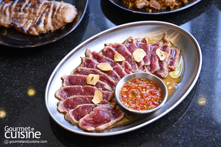 ร้านหมูกระทะคนรวย (Crazy Rich Thai BBQ) สาขาไอคอนสยาม กับวิวแม่น้ำเจ้าพระยาสวย