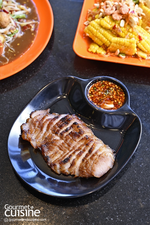 ร้านหมูกระทะคนรวย (Crazy Rich Thai BBQ) สาขาไอคอนสยาม กับวิวแม่น้ำเจ้าพระยาสวย