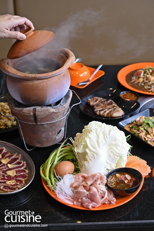 ร้านหมูกระทะคนรวย (Crazy Rich Thai BBQ) สาขาไอคอนสยาม กับวิวแม่น้ำเจ้าพระยาสวย